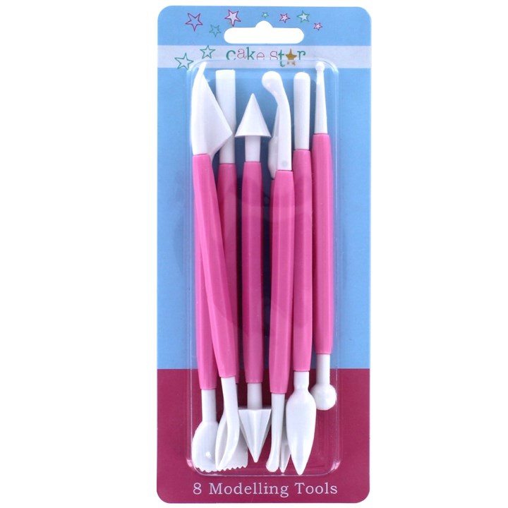 Cake Star Modelling Tools 8 piece