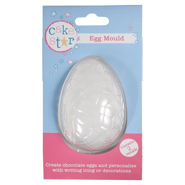 Cake Star Egg Mould - Small