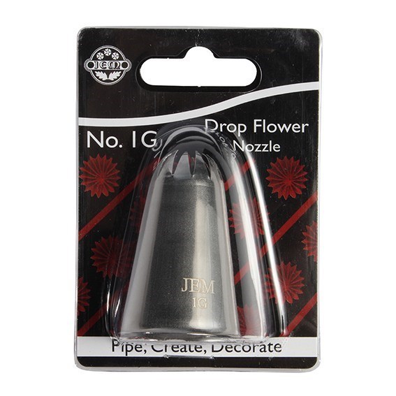Jem Drop Flower Piping Tube/Nozzle NZ1G