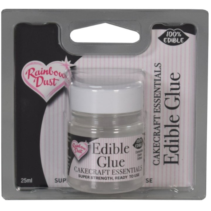 Rainbow Dust Essentials Edible Glue - 25ml - Retail Packed