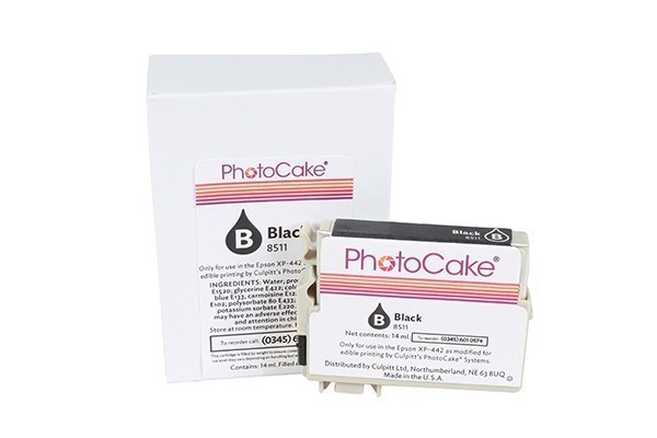 PhotoCake® - Black Ink Cartridge - 14ml