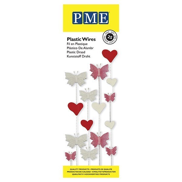 PME Plastic Wires - Pack of 25