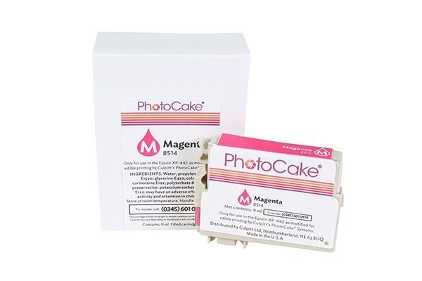PhotoCake® - Magenta Ink Cartridge - 9ml