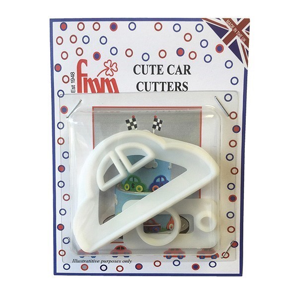 FMM Cute Car Cutter - 3 set
