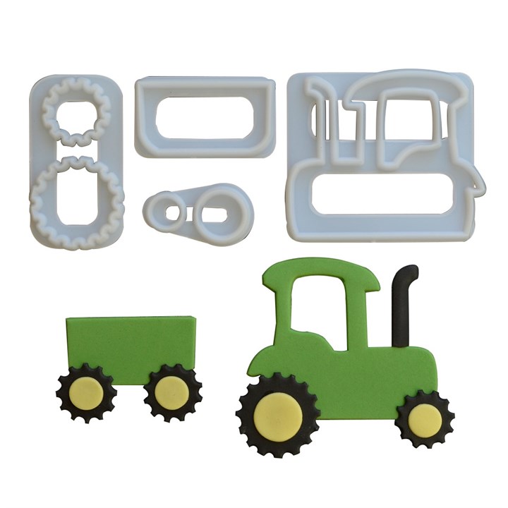 FMM Tractor Cutters - Set of 4