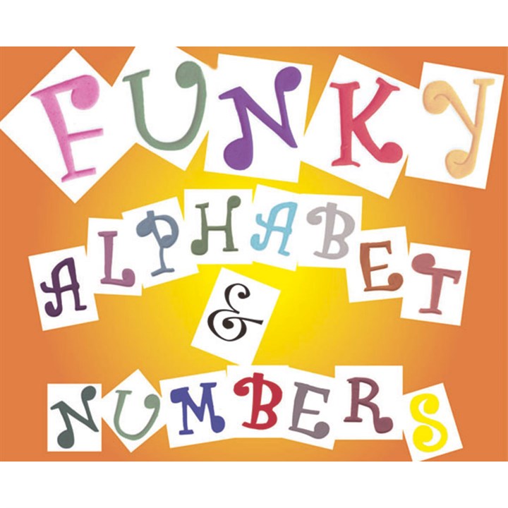 FMM Funky Alphabet and Number Tappit Set