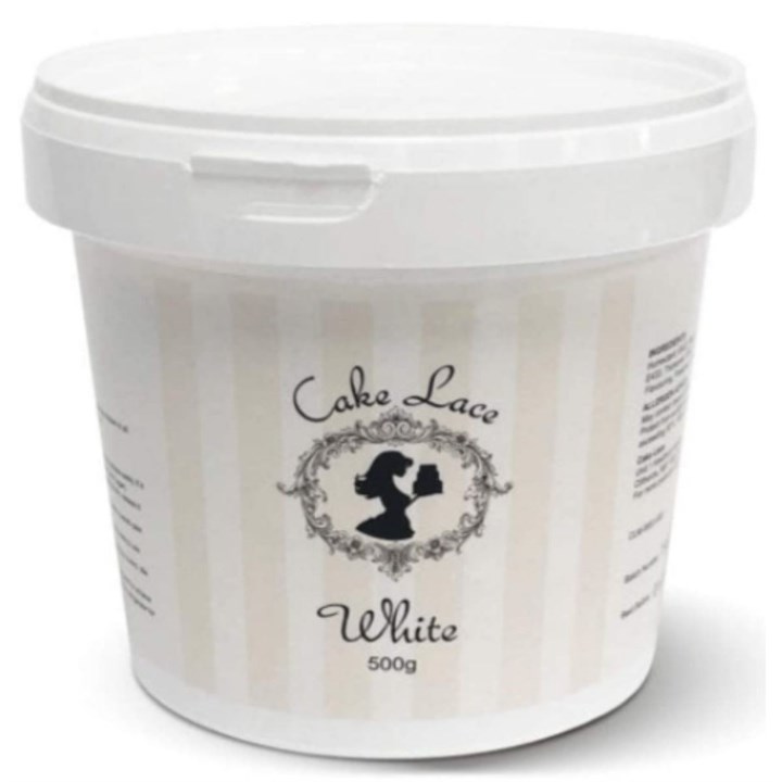 Cake Lace - White  Cake Lace 500g
