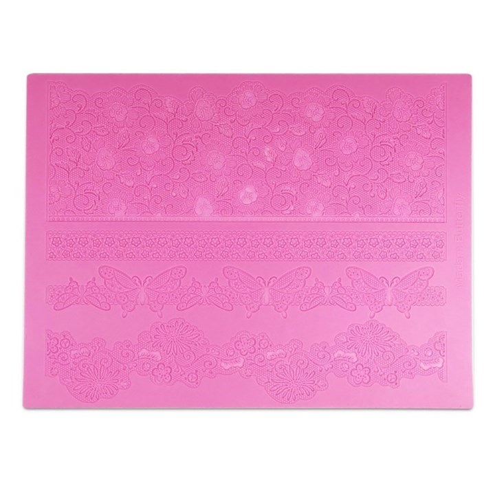 Cake Lace Madame Butterfly Lace Mat