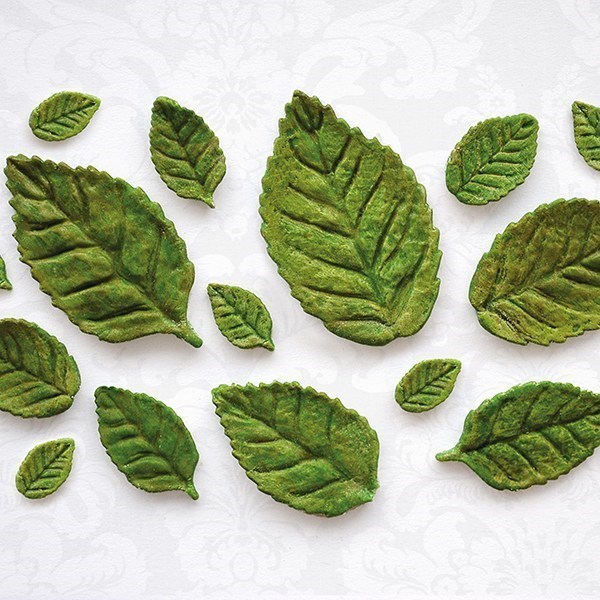 Katy Sue Mould - Rose Leaves