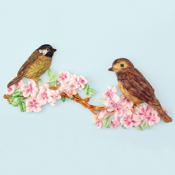 Katy Sue Mould - Blossom & Birds