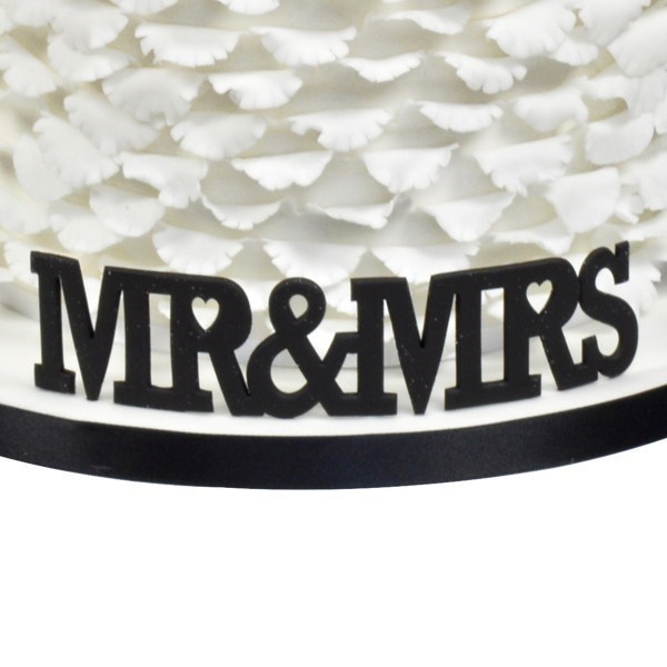 FMM 'Mr & Mrs' Large Cutter - Curved Words