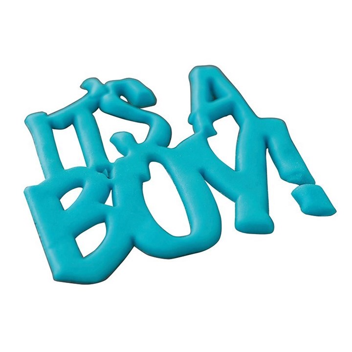 FMM Cutter - It's a Boy