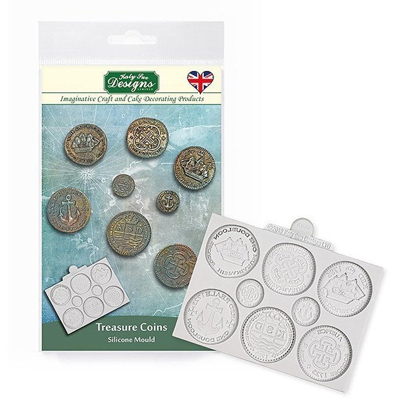 Katy Sue - Treasure Coins mould
