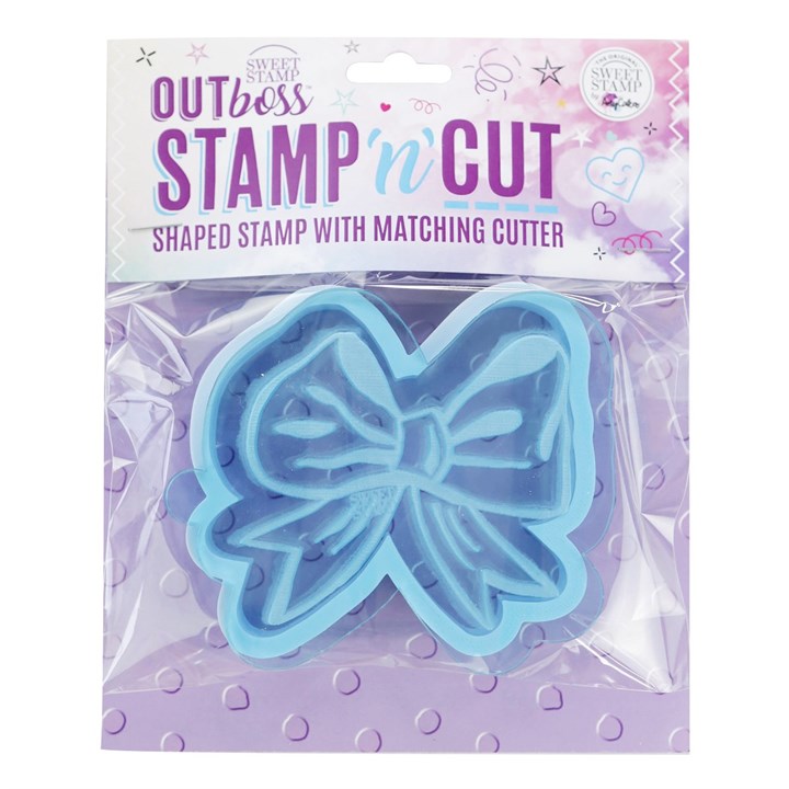 Sweet Stamp Bow OUTboss Stamp n Cut Set