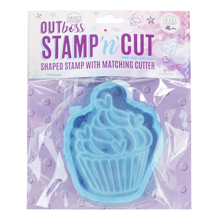 Sweet Stamp Cupcake OUTboss Stamp n Cut Set