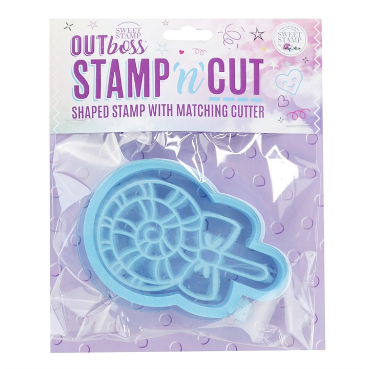 Sweet Stamp Lollipop OUTboss Stamp n Cut Set