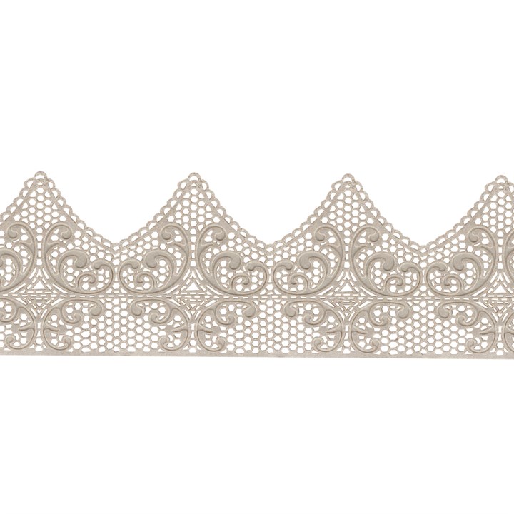 House of Cake Edible Art Deco Cake Lace - Pearl