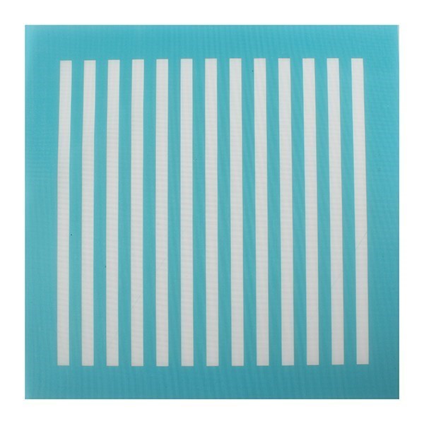 House of Cake Mesh Stencil Vertical Lines 140 x 150mm