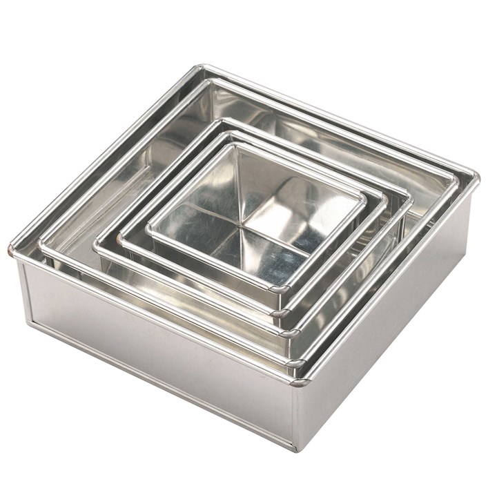 Invicta Square Cake Tin 304mm (12'')
