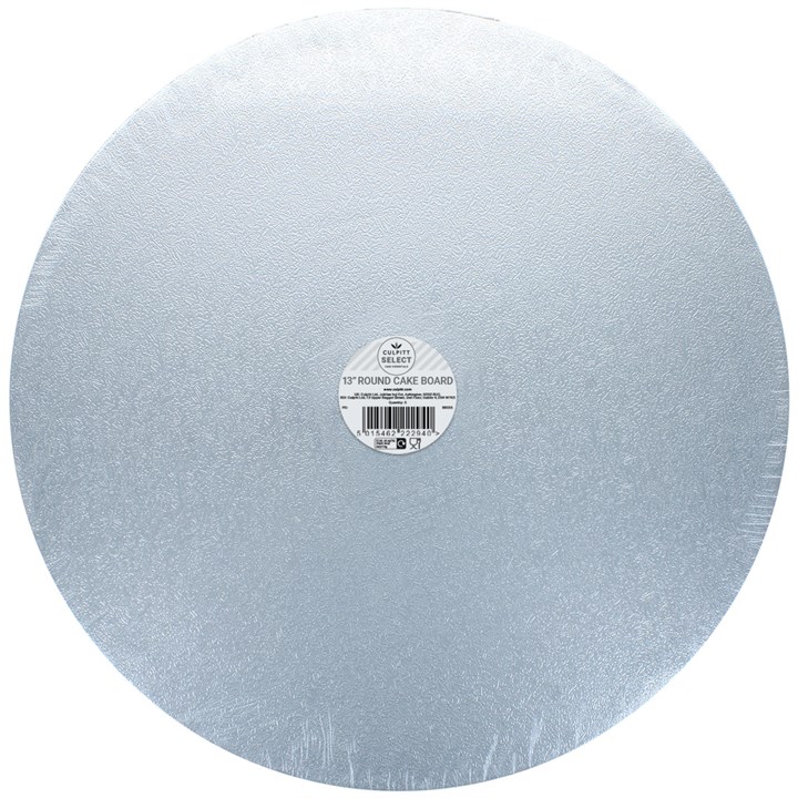 Culpitt Select 13" (330mm) Lightweight Cake Drum - 12mm - Round