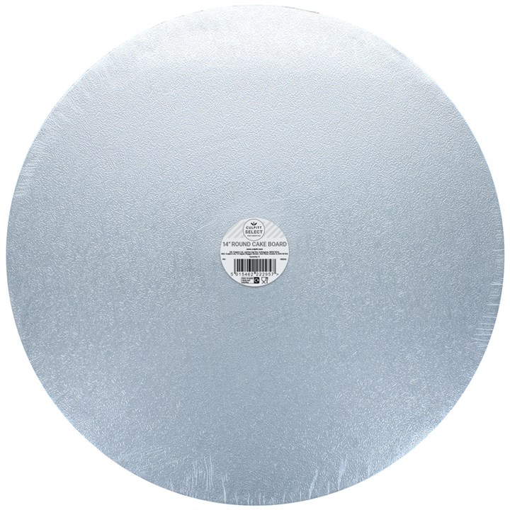 Culpitt Select 14" (355mm) Lightweight Cake Drum - 12mm - Round