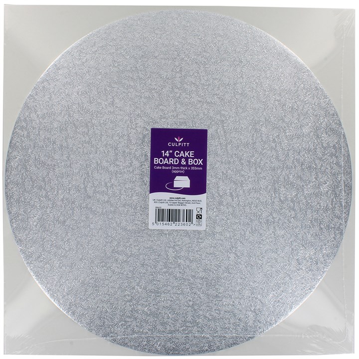 Culpitt Box and 3mm Cake Card 14"