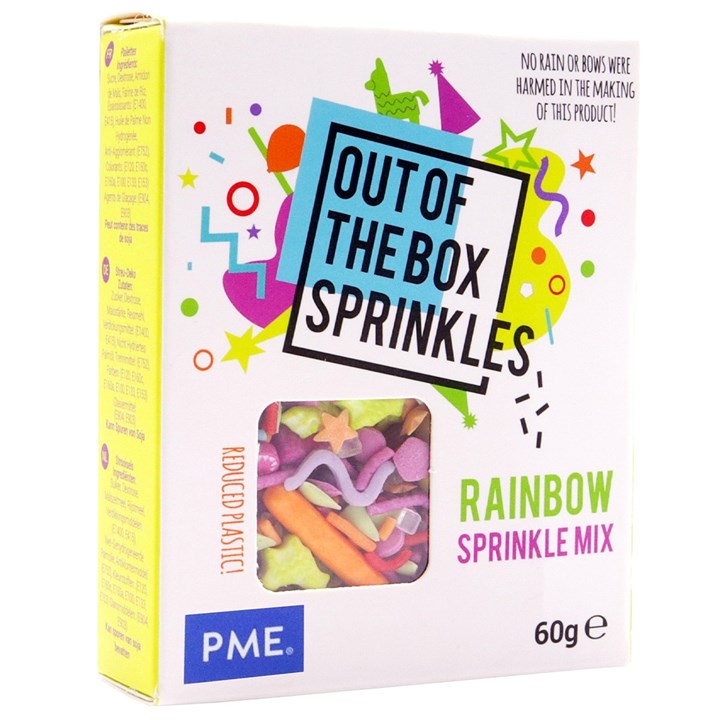PME OTB Rainbow Sprinkles 60g