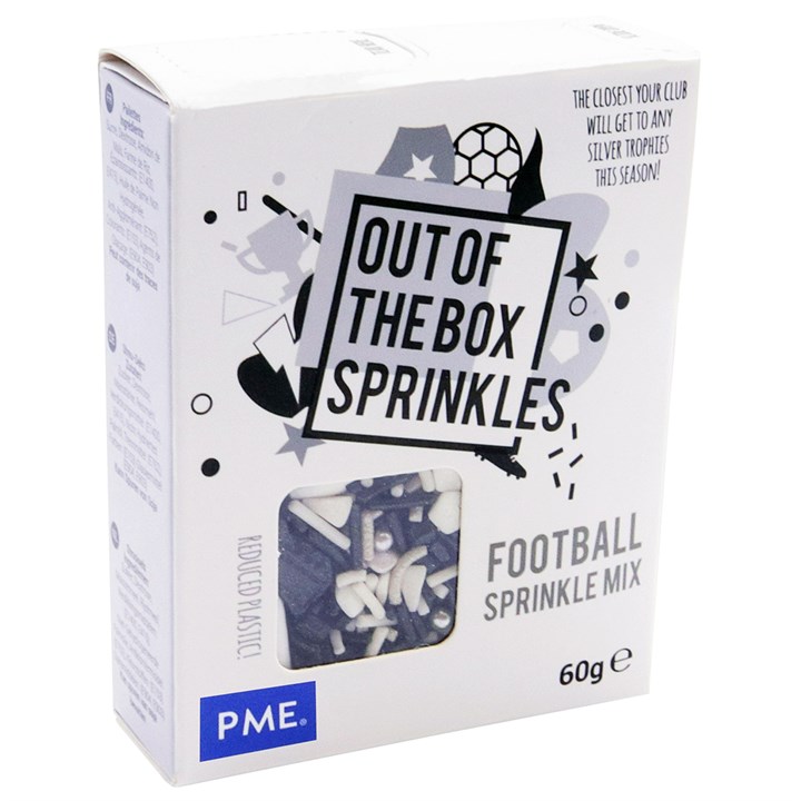 PME OTB Football Sprinkles 60g