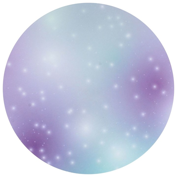 1 x 12" Celestial Printed Masonite Cake Board 4mm thick - circa 304mm (12'')