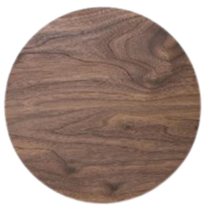 8" Wood Effect Masonite Cake Board