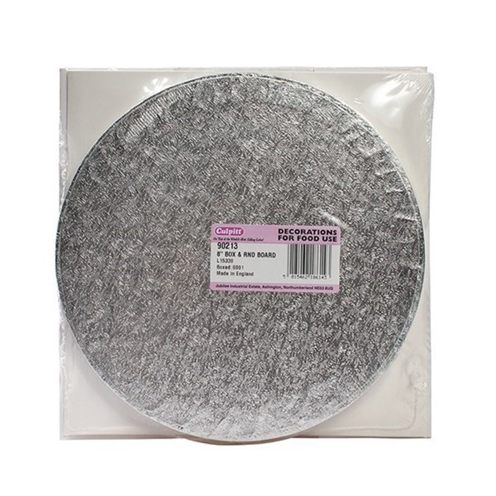 8'' Box and Round Board