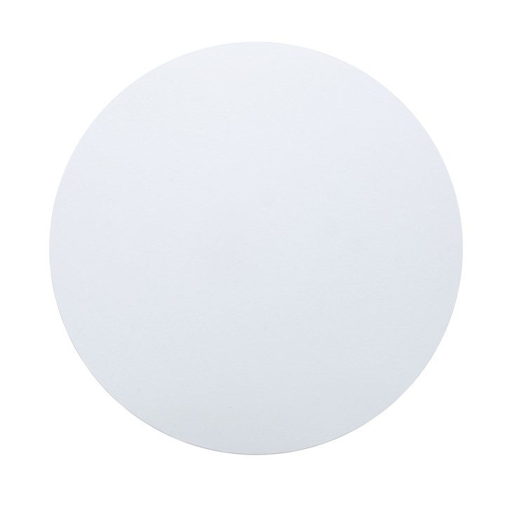 1 x 12" White Gloss Masonite Cake Board 5mm thick - circa 304mm (12'')