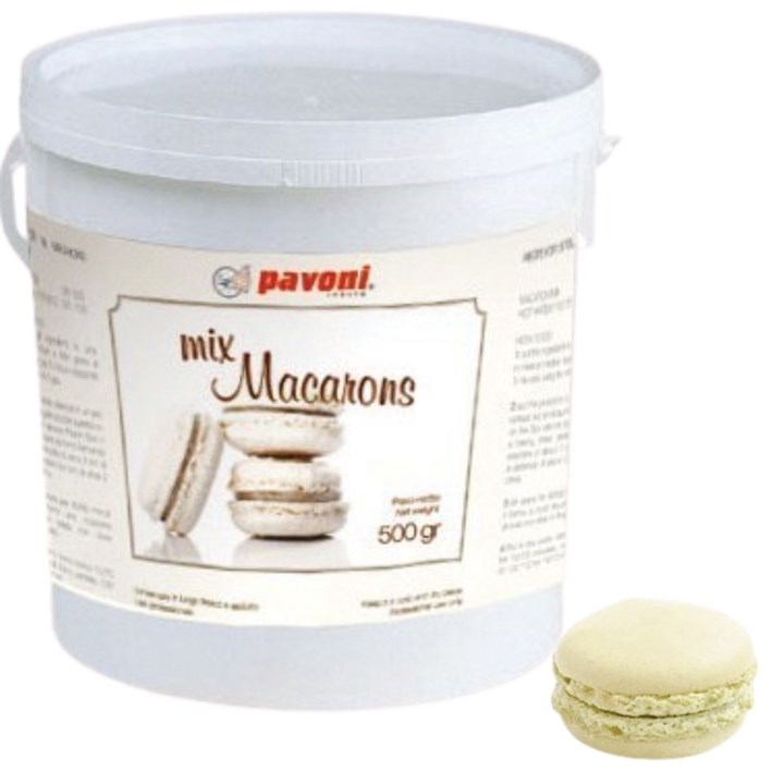 White Macaron Mix