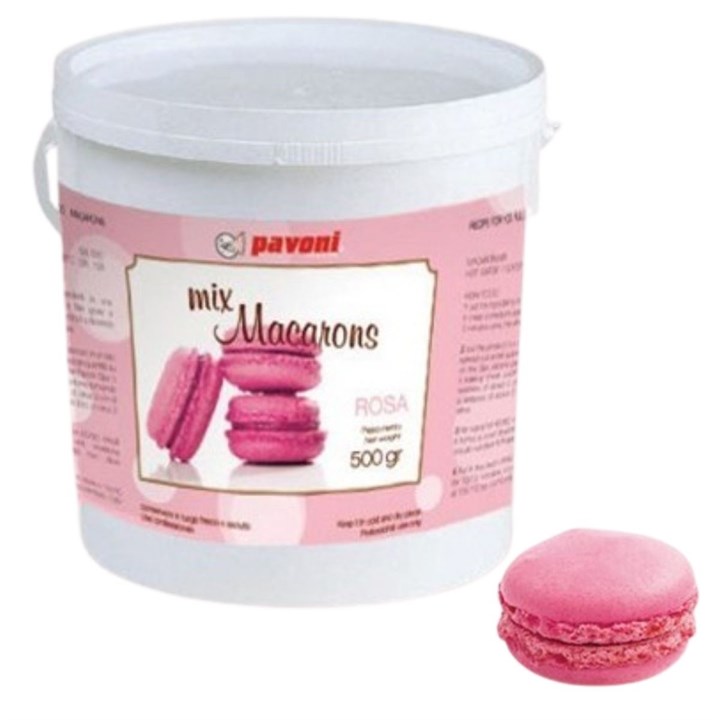 Pink Macaron Mix 500g