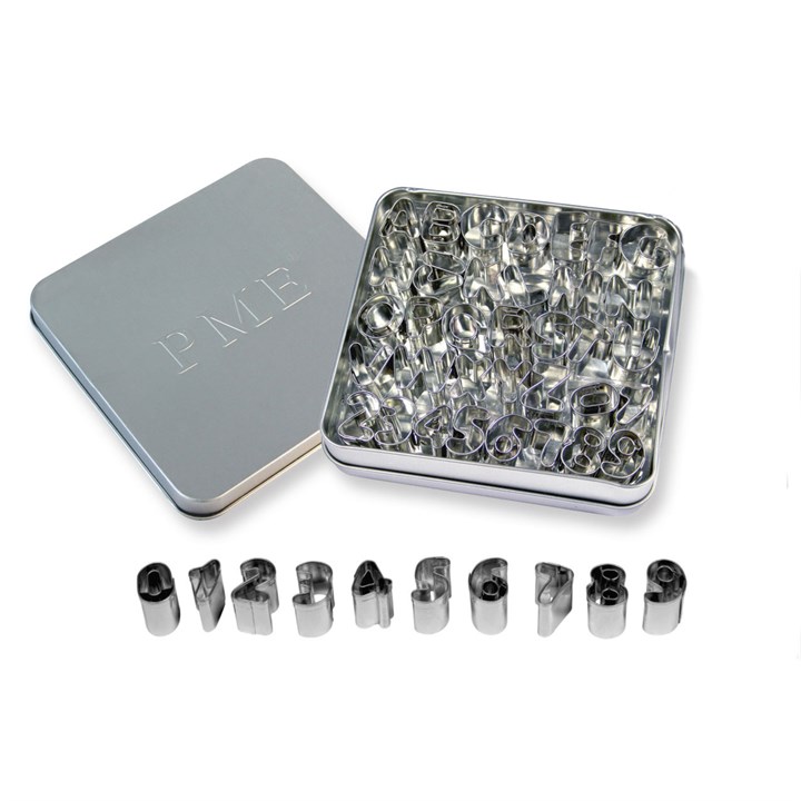 PME - Alphabet Cutter Set