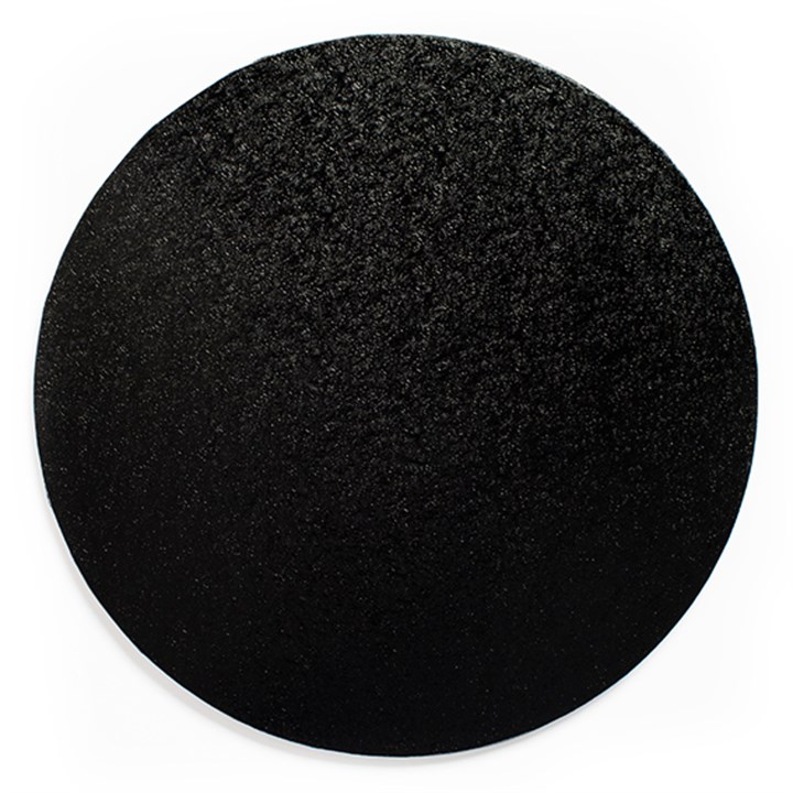 8'' (203mm) Cake Board Round Black