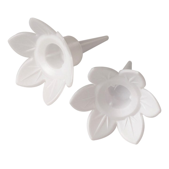 White Candle Holders - Box of 500
