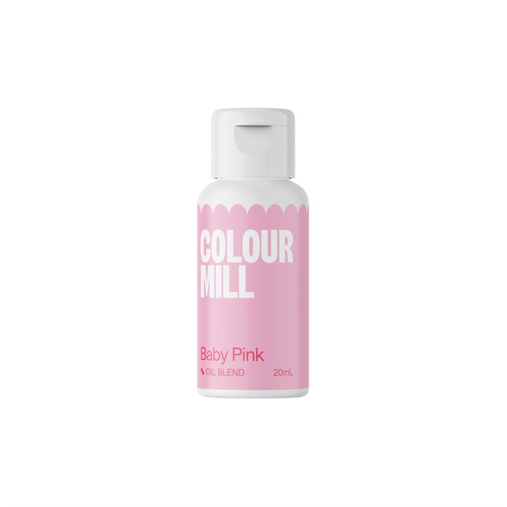 Colour Mill Oil Blend Food Colouring - Baby Pink - 20ml