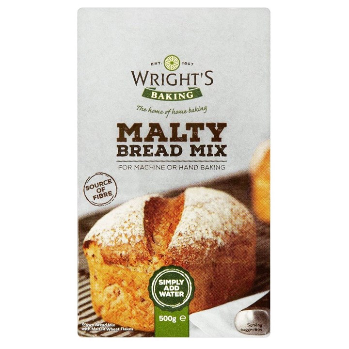 Wright's Malty Bread Mix 500g - single - SALE