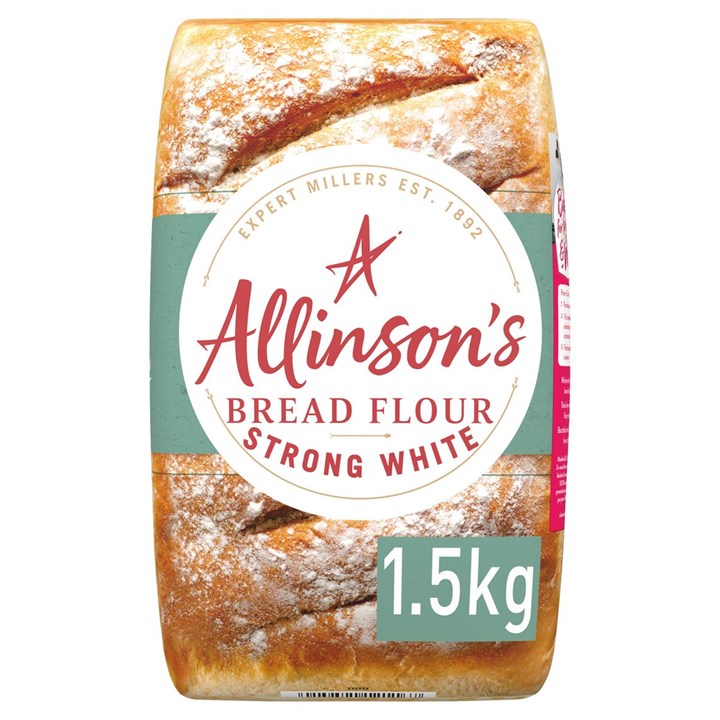 Allinson Strong White Flour 8 x1.5kg