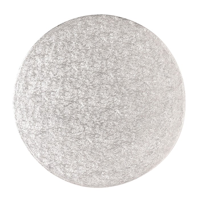 10'' (254mm) Round Cut Edge Cake Cards (1.1mm thick) - single