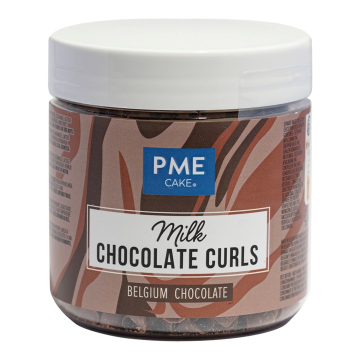 PME Chocolate Curls - Milk