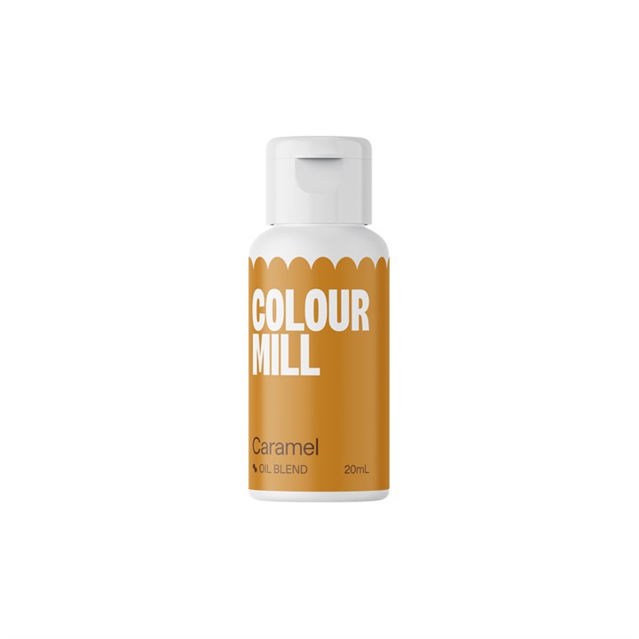 Colour Mill Oil Blend Food Colouring - Caramel - 20ml
