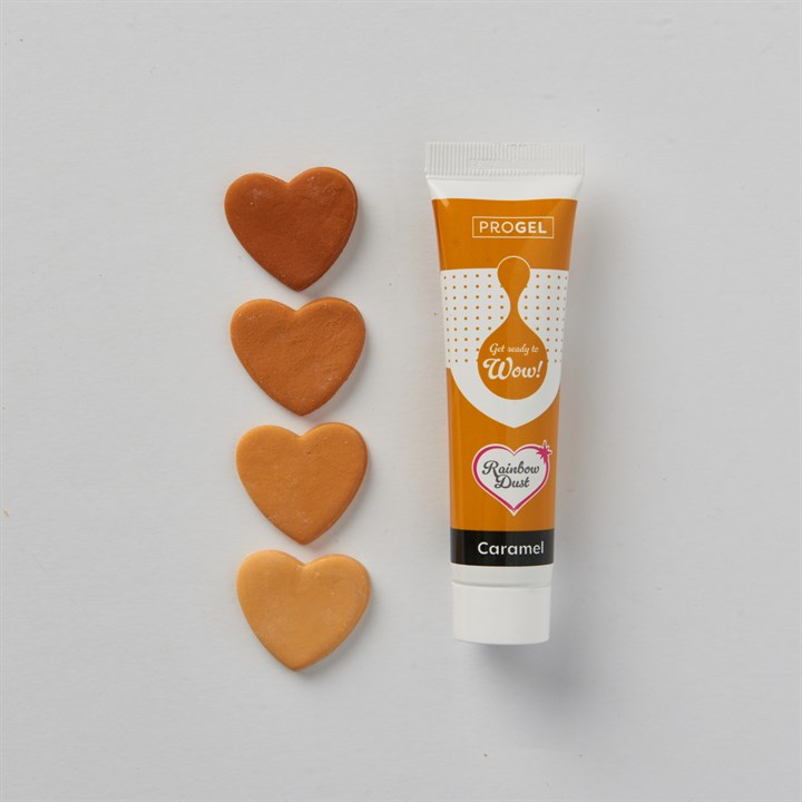 Rainbow Dust ProGel® Concentrated Food Colour Caramel 25g