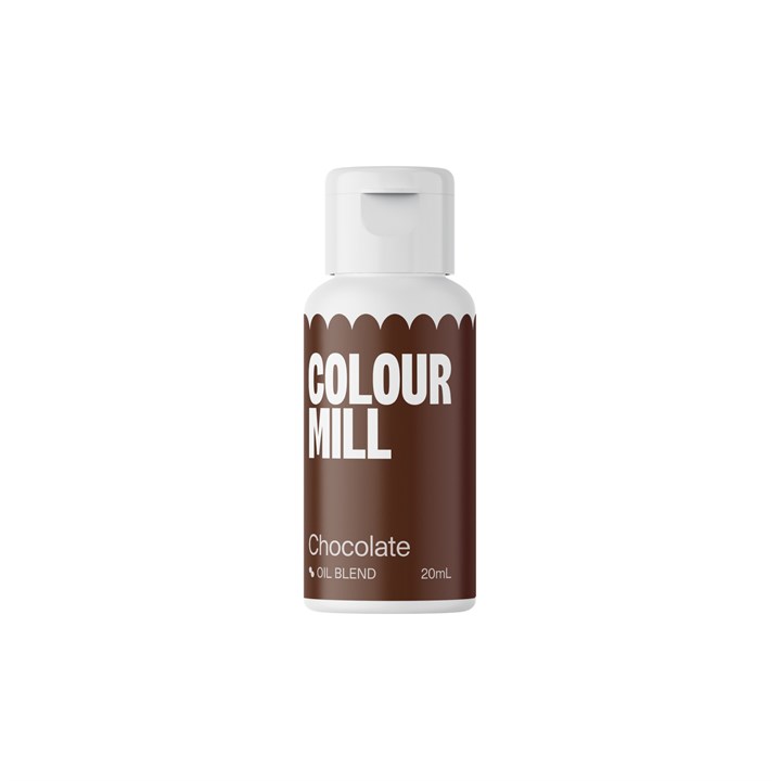 Colour Mill Oil Blend Food Colouring - Chocolate - 20ml