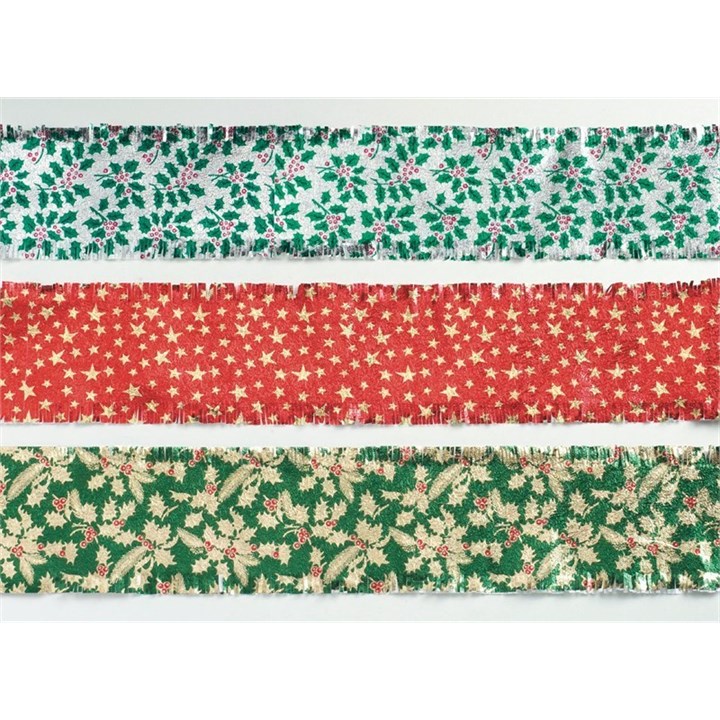 Traditional Christmas Cake Frills - 83mm x 22m