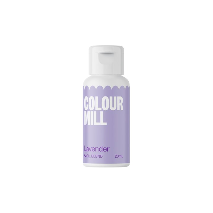 Colour Mill Oil Blend Food Colouring - Lavender - 20ml