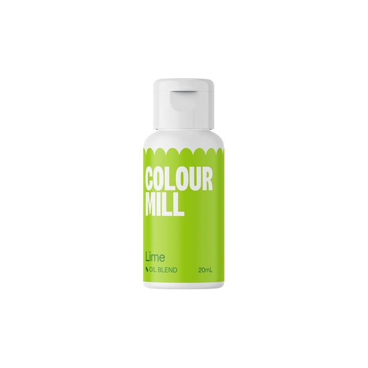 Colour Mill Oil Blend Food Colouring - Lime - 20ml