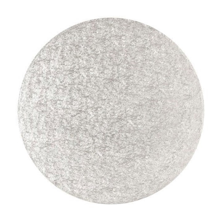 11'' (279mm) Hardboard Round Turn Edge Cards Silver Fern (3mm thick)