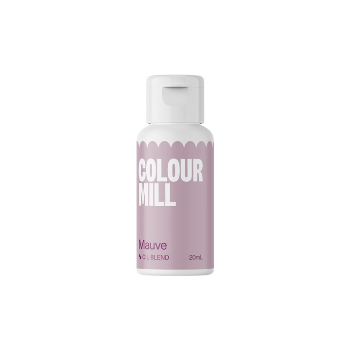 Colour Mill Oil Blend Food Colouring - Mauve - 20ml